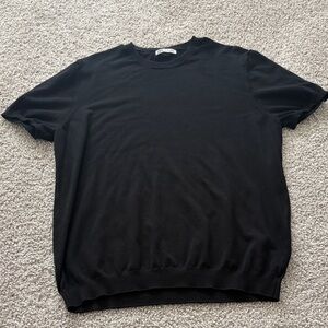 Zara Black Short knit top